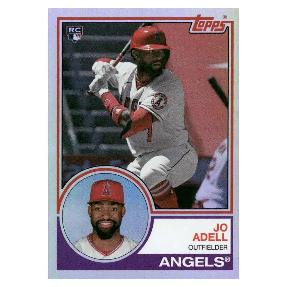 2021 Topps Archives #152 Jo Adell Rainbow Foil #/150